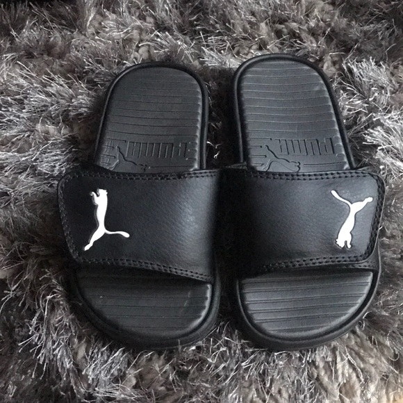puma toddler slide sandals